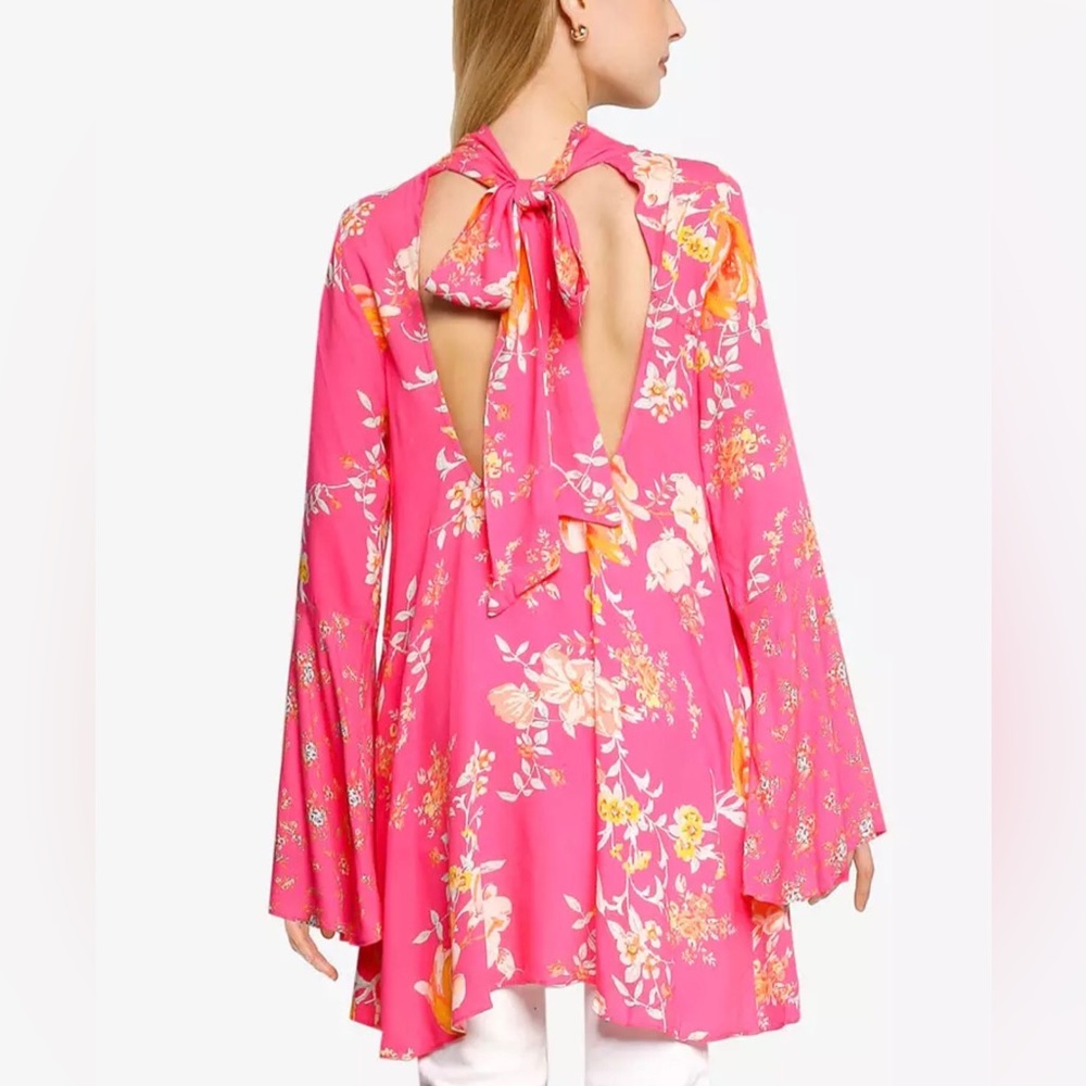 Free People womens Tate tunic mini dress size XS
